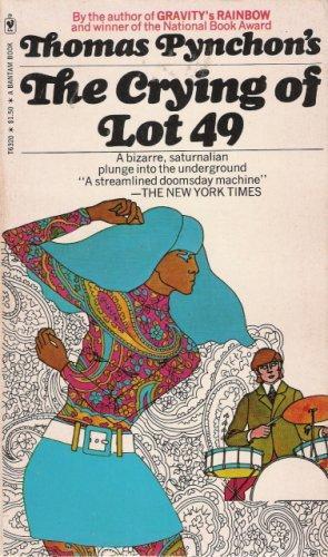 The Crying of Lot 49 (Paperback, 1967, Bantam Books)