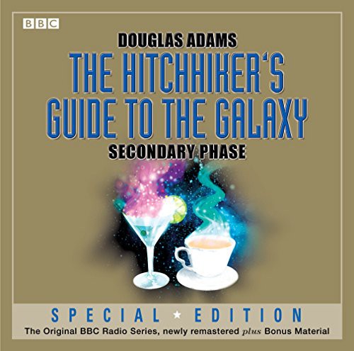 Full Cast, Douglas Adams, Susan Sheridan, Geoffrey McGivern, Simon Jones, Mark Wing-Davey, Stephen Moore, Peter Jones: The Hitchhiker's Guide To The Galaxy (AudiobookFormat, 2008, BBC Books)