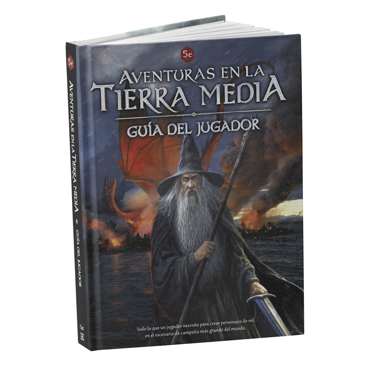 Aventuras en la Tierra Media (Hardcover, Español language, 2018)