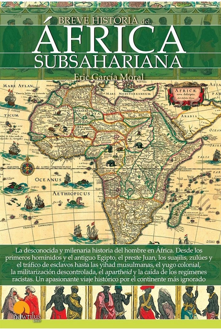 Breve historia del África Subsahariana (EBook, Español language, Nowtilus)