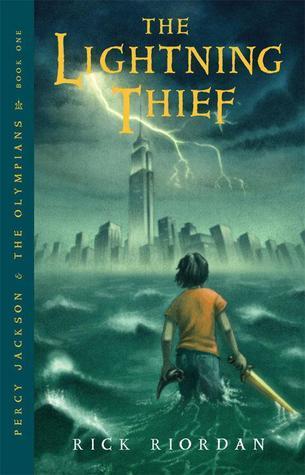 The Lightning Thief (Hardcover, 2005, Disney Hyperion Books)