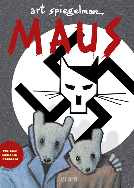 Maus (GraphicNovel, Basque language, Astiberri)