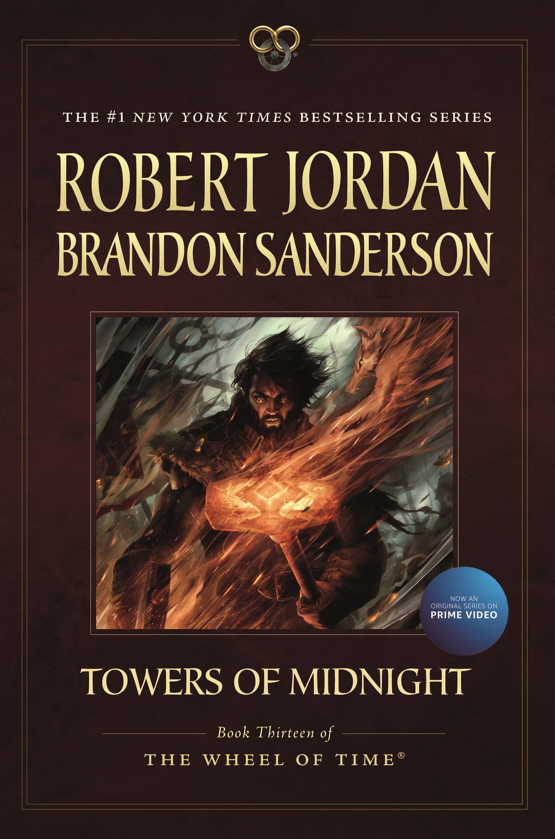 Robert Jordan, Brandon Sanderson: Towers of Midnight (Paperback, 2015, Tor Books)