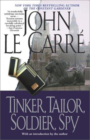 John le Carré: Tinker, Tailor, Soldier, Spy (Paperback, 2002, Scribner, Pocket Books)