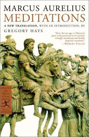 Marc Aurèle: Meditations (Paperback, 2003, Modern Library)