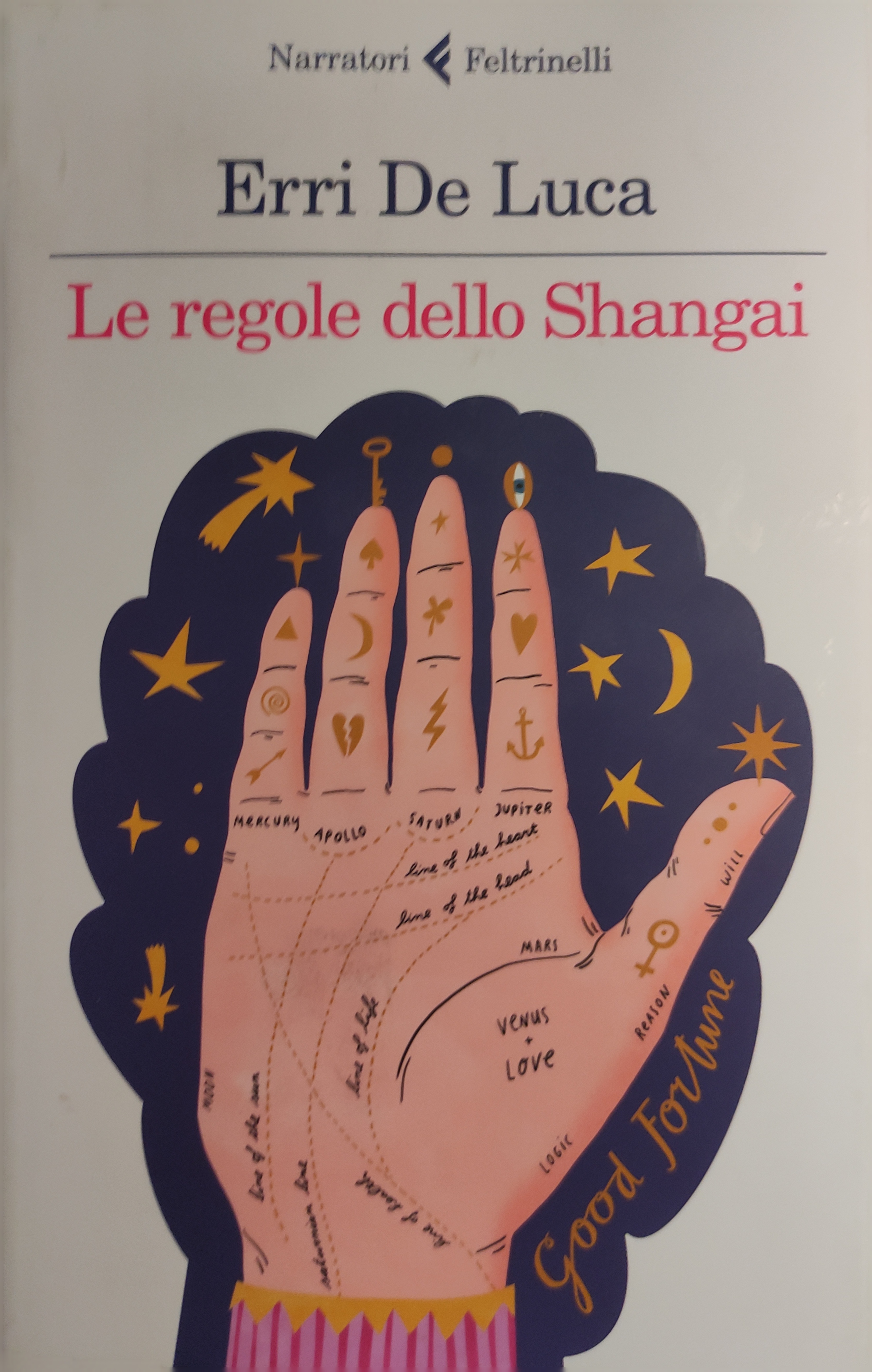 Erri De Luca: Le regole dello Shangai (Paperback, Italiano language, 2023, Feltrinelli)