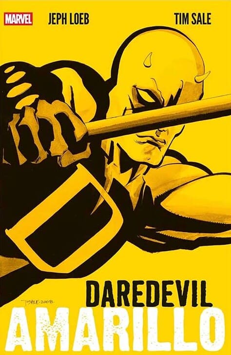 Jeph Loeb, Tim Sale, Francisco Reina: Daredevil amarillo (GraphicNovel, gaztelania language, 2025)