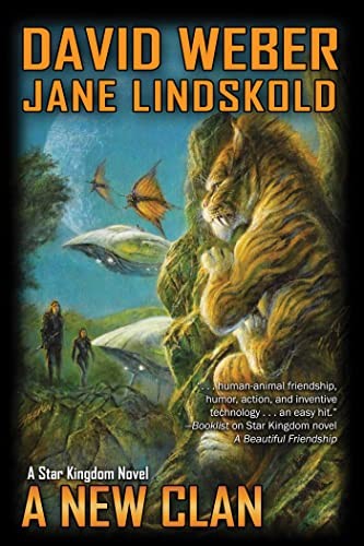 Jane Lindskold, David Weber: New Clan (2023, Baen Books, Baen)