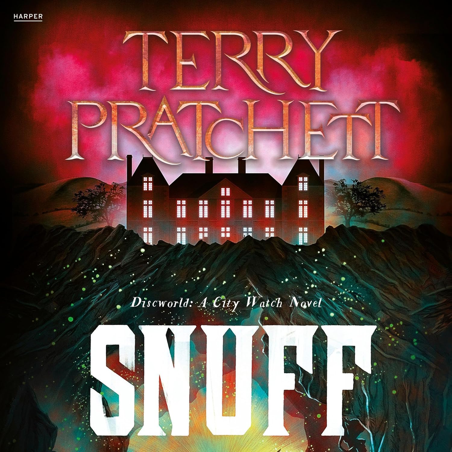 Terry Pratchett: Snuff (AudiobookFormat, 2023, Harper)