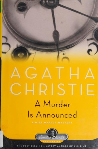 A Murder Is Announced (Hardcover, 2006, Black Dog & Leventhal Publishers, Distributed by Workman Pub. Co.)