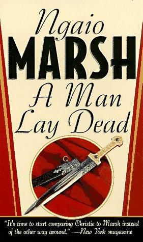 Ngaio Marsh: A Man Lay Dead (Paperback, 1997, St. Martin's Paperbacks)