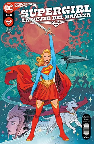 Supergirl (Paperback, ECC Ediciones)