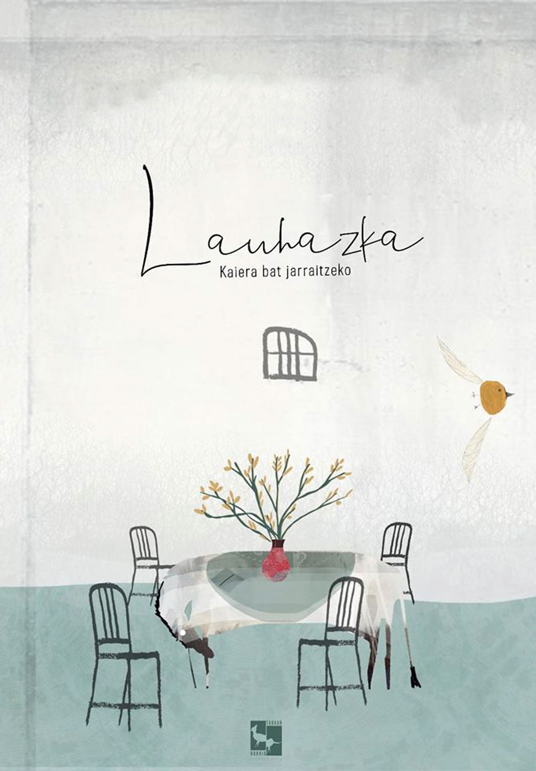 Lauhazka (Hardcover, Euskara language, Txakur Gorria)