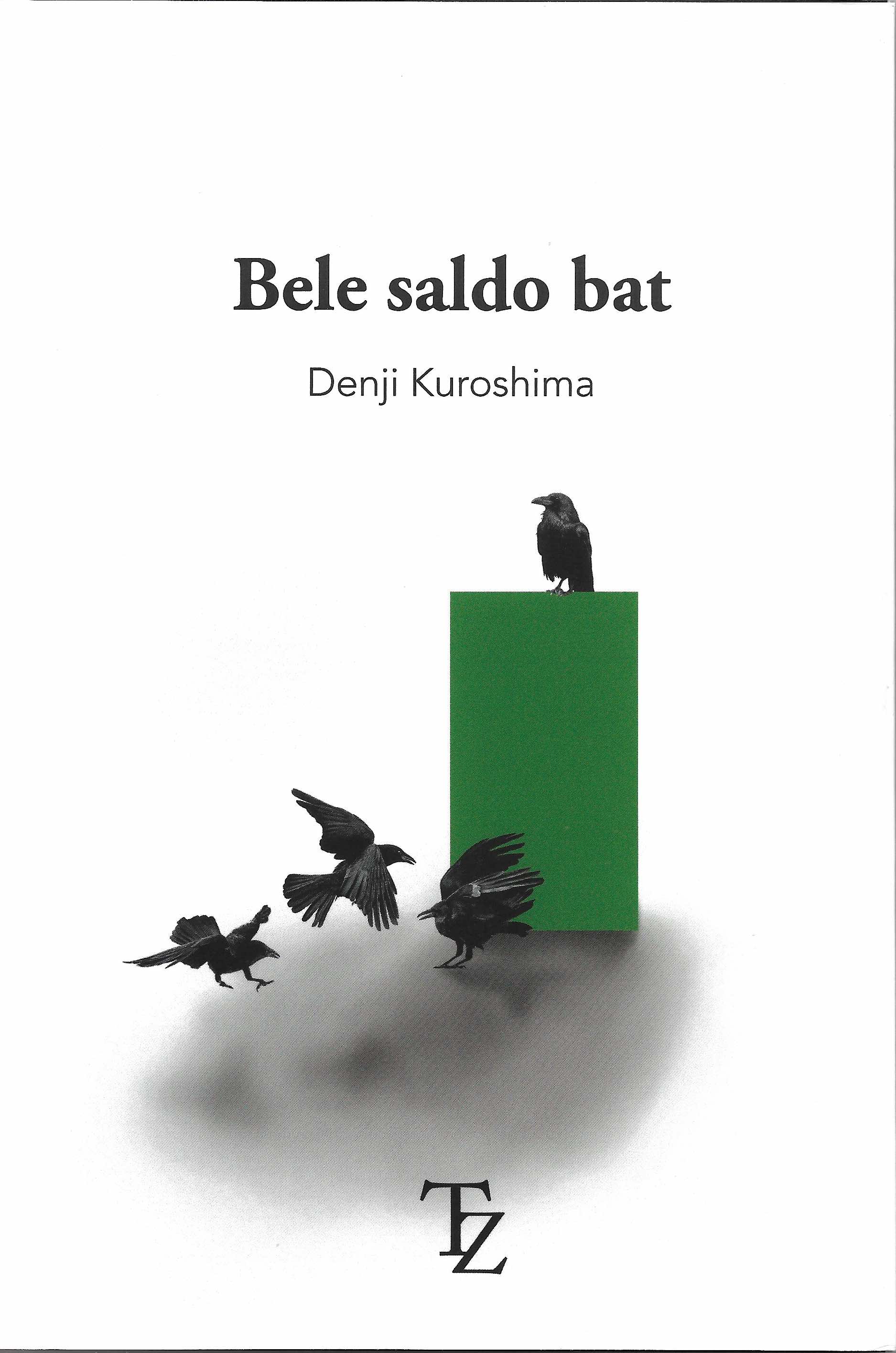 Bele saldo bat (Euskara language)