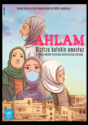 Ahlam (EBook, Euskara language, UNRWA Euskadi)