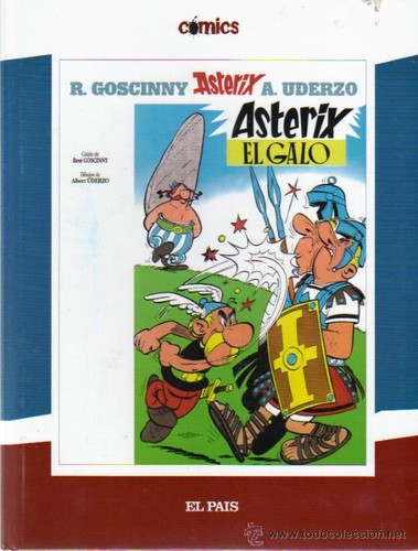 René Goscinny, Albert Uderzo: Astérix el galo (2005, Diario El País)