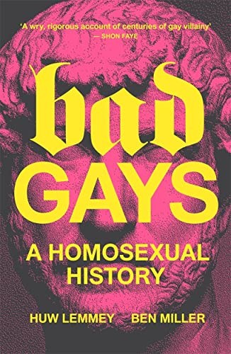 Bad Gays (2023, Verso Books, Verso)