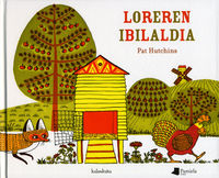 José Manuel López Gaseni, Pat Hutchins: Loreren ibilaldia (Hardcover, Euskara language, Pamiela- Kalandraka)