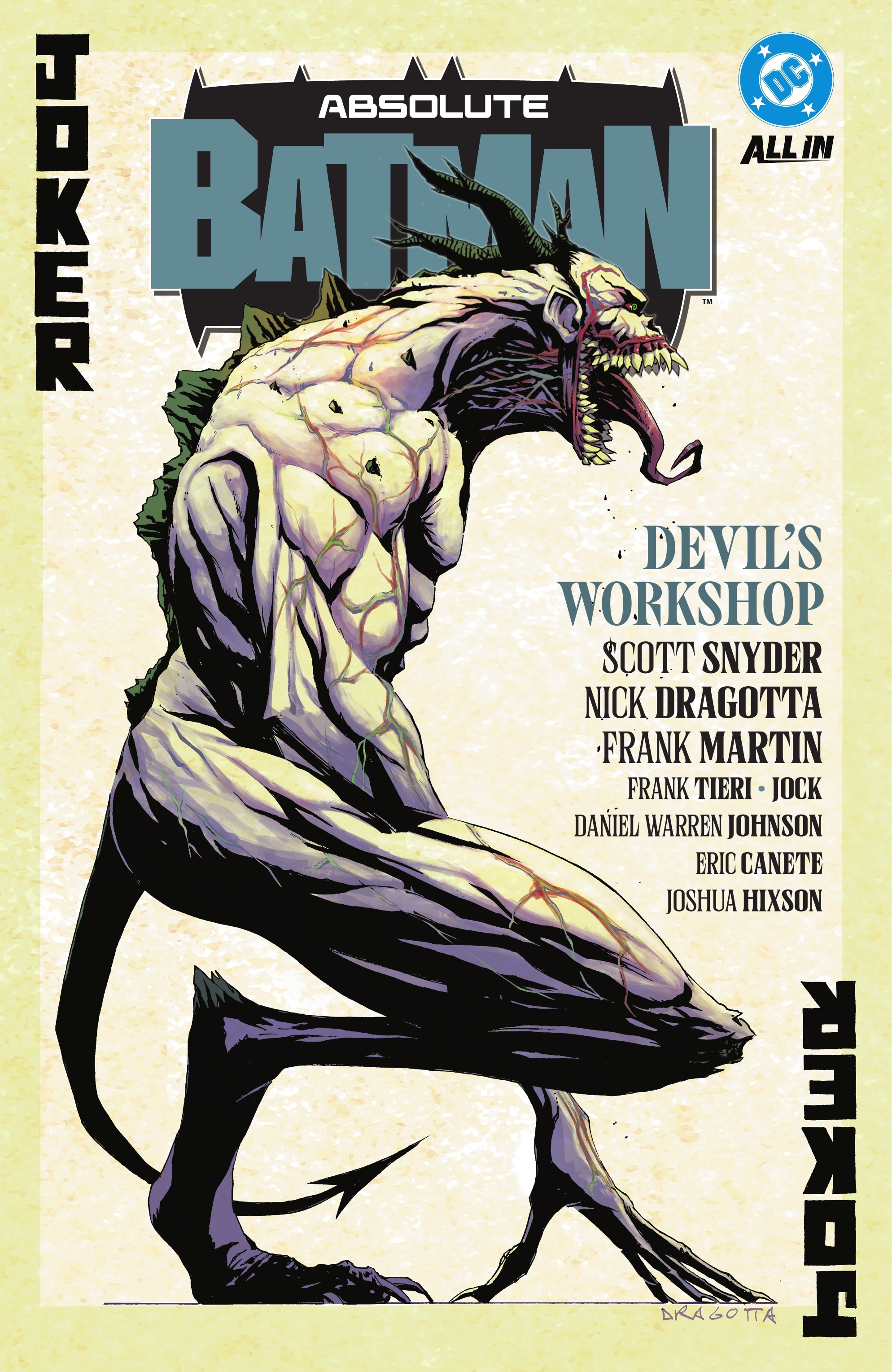 Frank Martin, Nick Dragotta, Scott Snyder: Absolute Batman Vol. 3 (GraphicNovel, 2026, DC Comics)