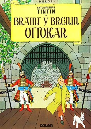 Hergé, Dafydd Jones: Cyfres Anturiaethau Tintin (Welsh language, 2019, Dalen)