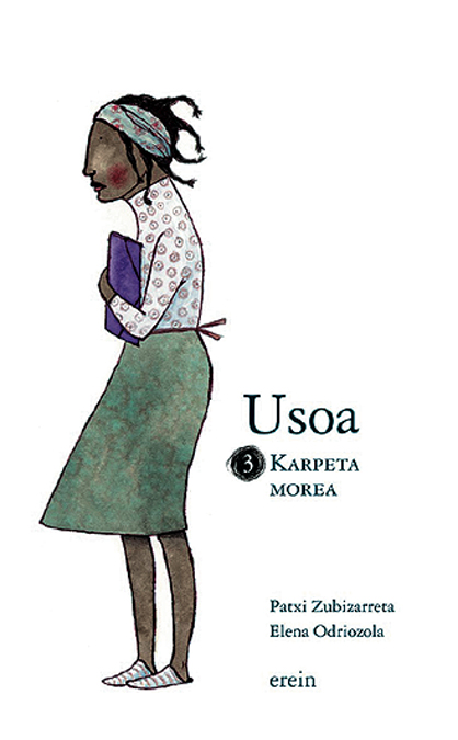 Elena Odriozola Belstegui, Patxi Zubizarreta: Usoa- karpeta morea (Euskara language, 2008)