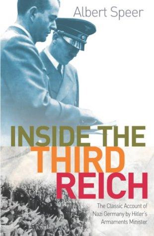 Speer, Albert: Inside the Third Reich (Paperback, 2003, Weidenfeld & Nicholson history)