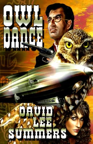 Owl Dance (Paperback, 2021, Hadrosaur Press)