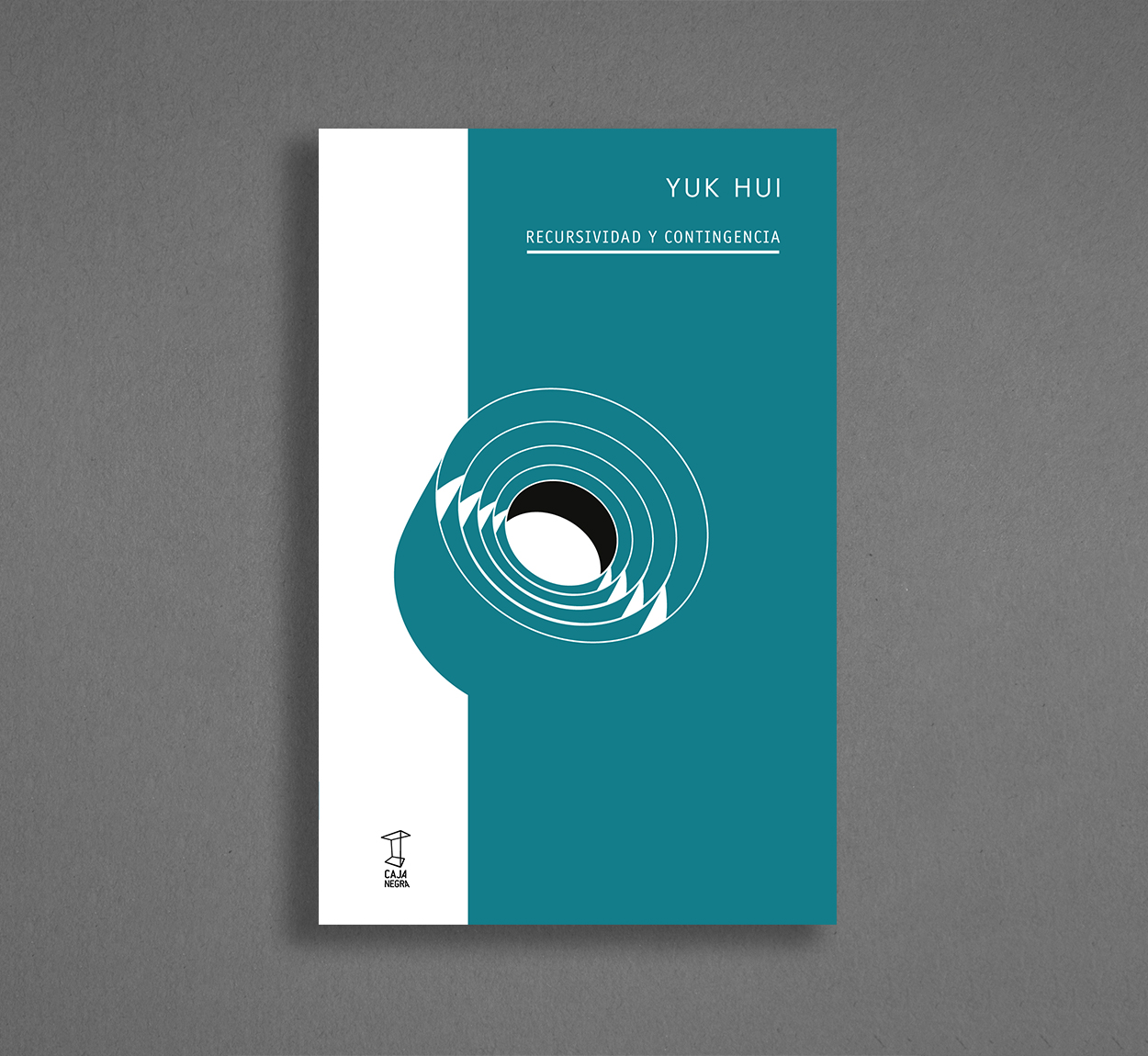 Yuk Hui, Maximiliano Gonnet (itzultzailea): Recursividad y contingencia (Castellano language, Caja Negra)