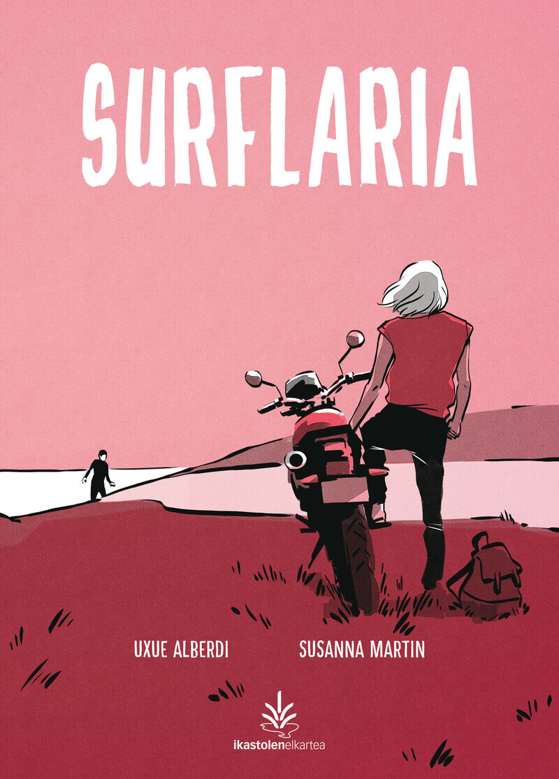 Surflaria (Hardcover, Euskara language, Elkar)