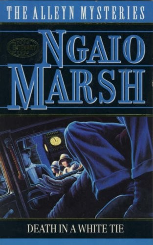 Ngaio Marsh: Death in a white tie (1983, Fontana)