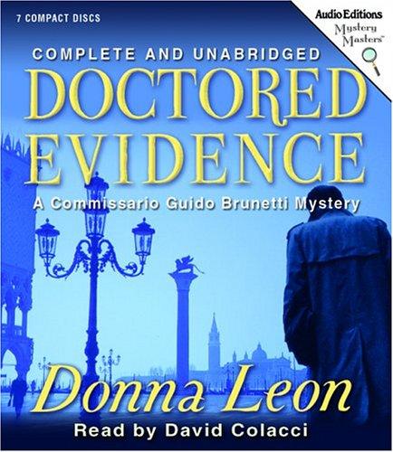 Donna Leon: Doctored Evidence (AudiobookFormat, 2004, The Audio Partners, Mystery Masters)