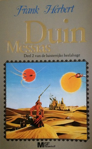 Frank Herbert, Michel Demuth: Duin Messias (Dutch language, 1985, Meulenhoff, Amsterdam)