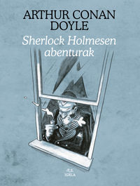 Sherlock Holmesen abenturak (Hardcover, Euskara language, 2020, Igela)
