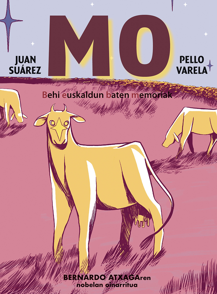 Bernardo Atxaga, Pello Varela, Juan Suárez: Mo (Paperback, Euskara language, Pamiela)