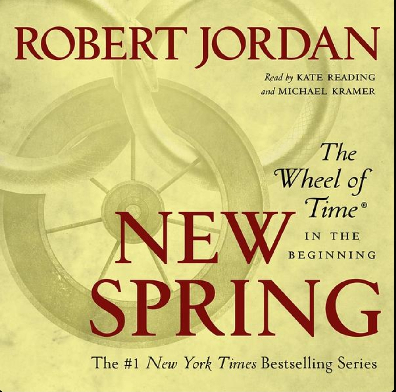 Robert Jordan: New Spring (Wheel of Time) (AudiobookFormat, Macmillan Audio)