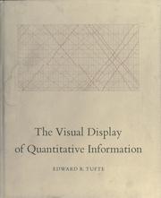 The visual display of quantitative information (1983, Graphics Press)