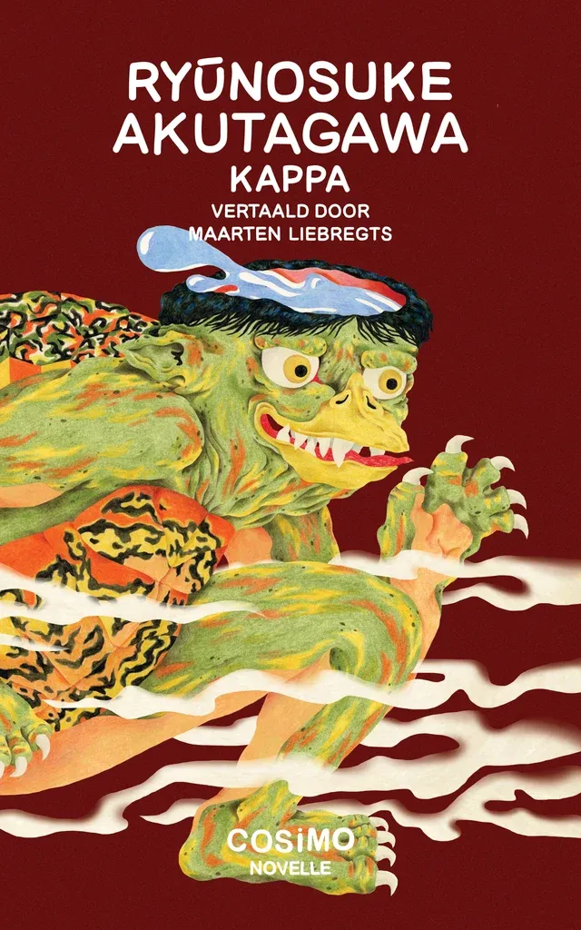 Maarten Liebregts, Ryƫnosuke Akutagawa: Kappa (Paperback, Nederlands language, 2025, Cosimo)