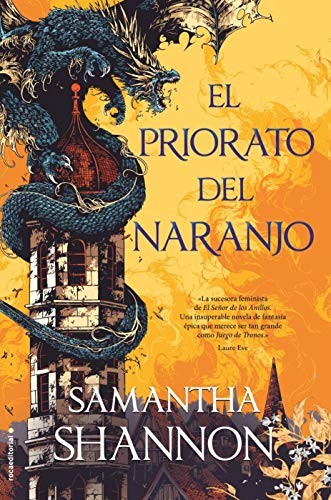 Samantha Shannon, Jorge Rizzo: El priorato del naranjo (Hardcover, Español language, 2019, Roca Editorial)