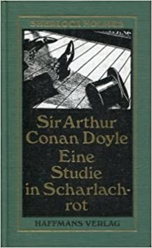 Arthur Conan Doyle: Eine Studie in Scharlachrot (German language, Haffmanns Verlag AG)