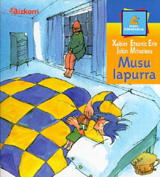 Xabier Etxaniz Erle: Musu lapurra (Euskara language, 2001, Aizkorri)