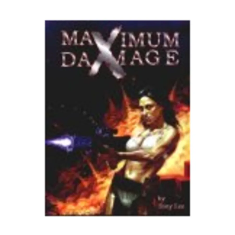 Tony Lee: Maximum Damage (Paperback, Archangel Entertainment)