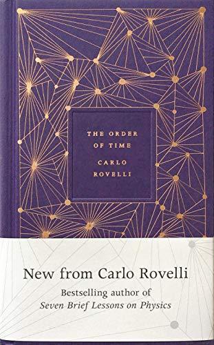 Carlo Rovelli: The order of time (2018, Penguin Books)