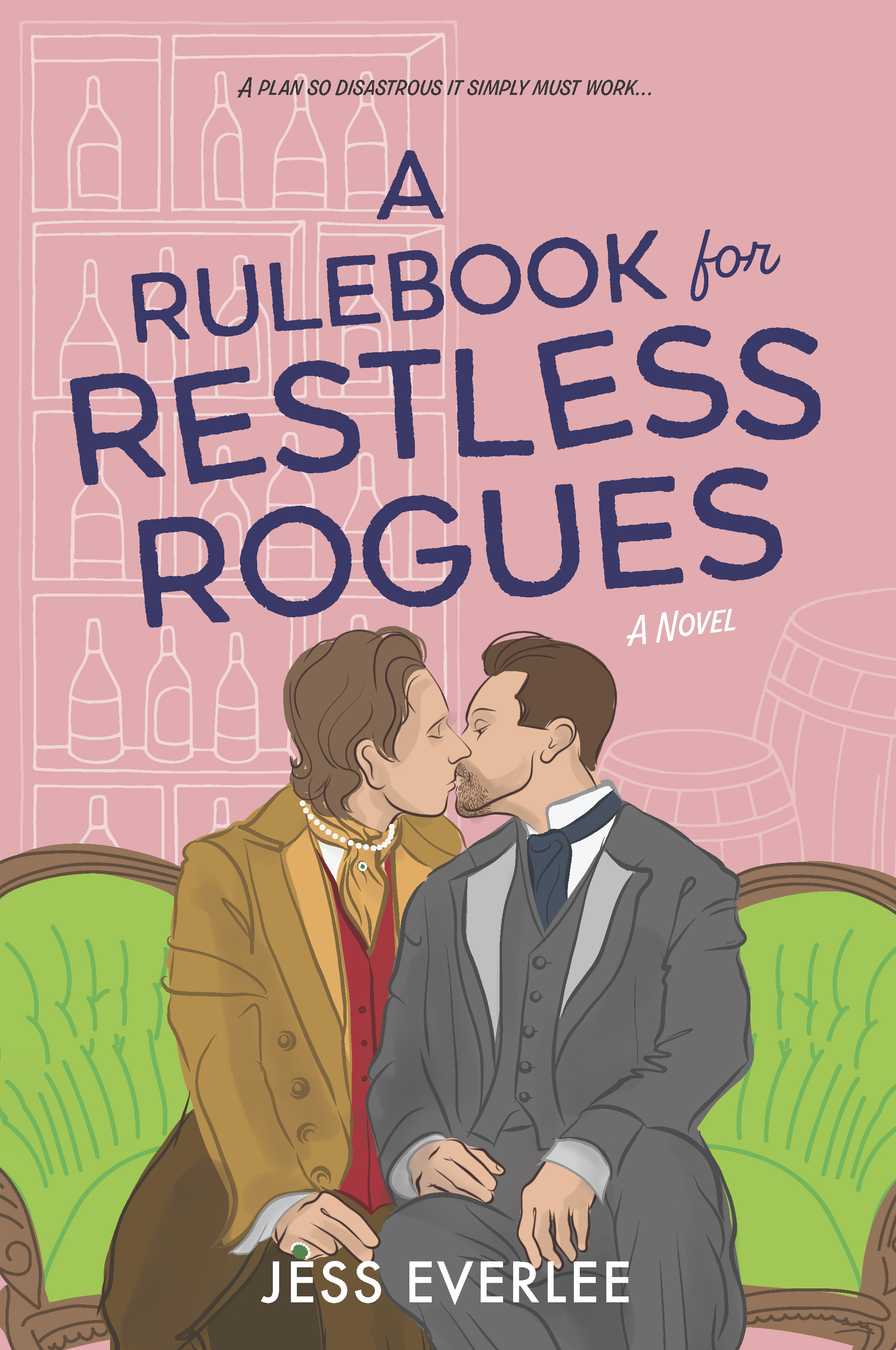 Rulebook for Restless Rogues (2023, Harlequin Enterprises ULC)