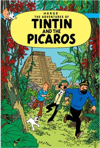 Hergé: Tintin and the picaros (Hardcover, 2003, Egmont)
