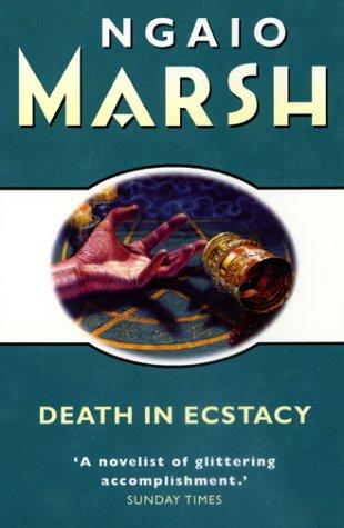 Ngaio Marsh: Death in Ecstasy (2001, HarperCollins Publishers Ltd)