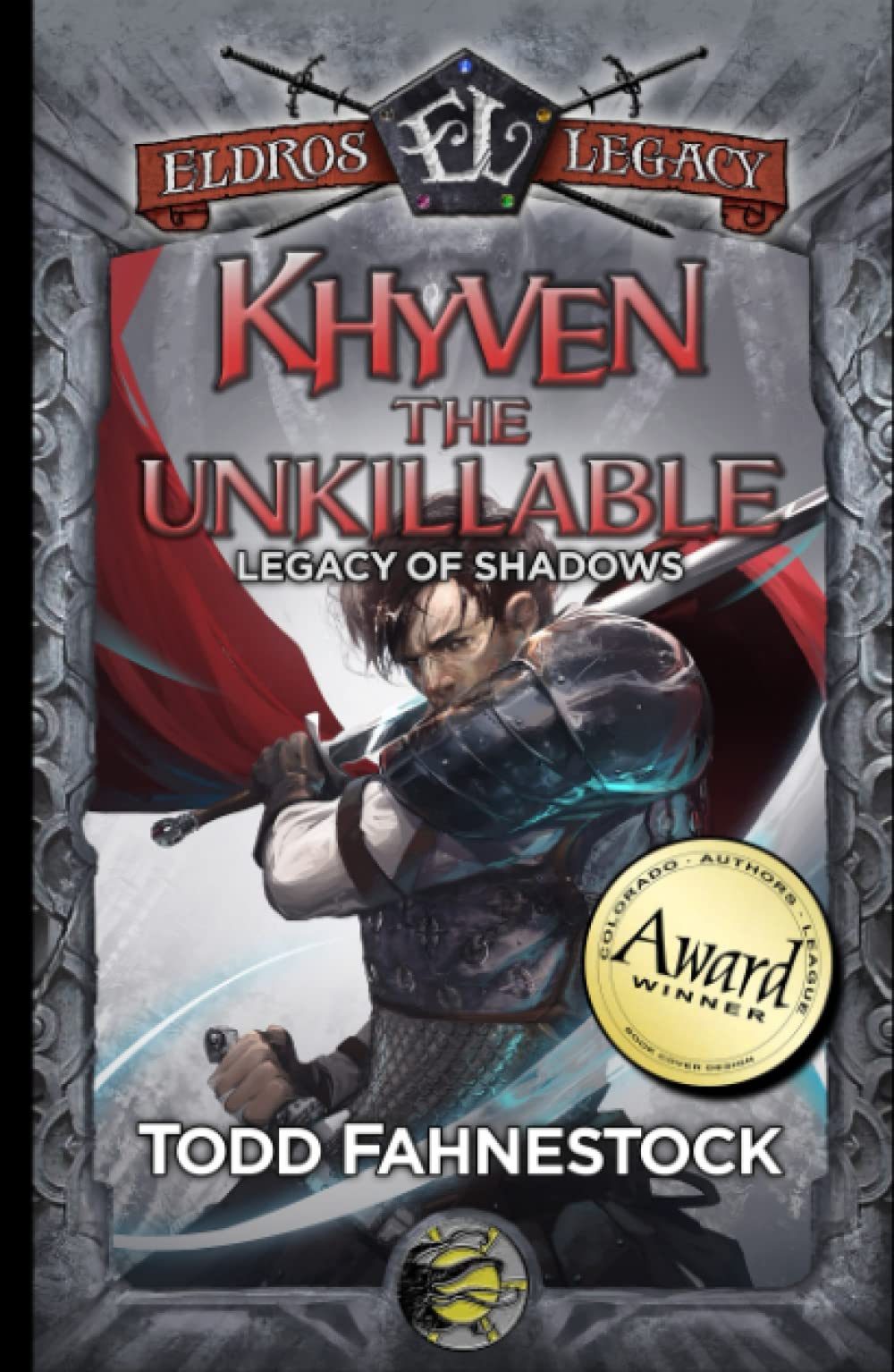 Khyven the Unkillable (2022, Kennedy Publishing, Chris)