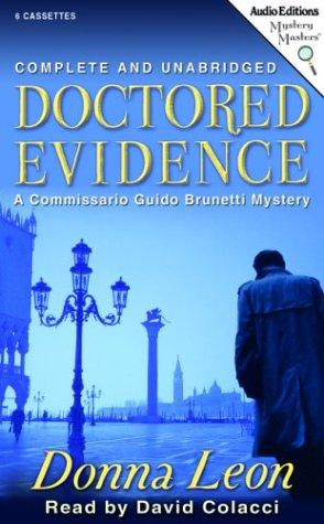 Donna Leon: Doctored Evidence (AudiobookFormat, 2004, The Audio Partners, Mystery Masters)