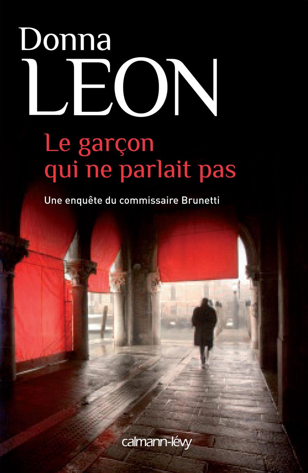 Donna Leon: Le garcon qui ne parlait pas (French language, 2015)