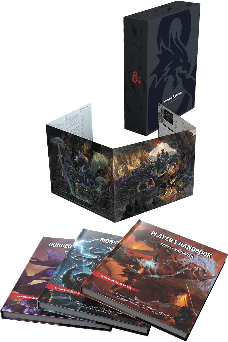 Dungeons & Dragons Core Rulebook (Hardcover)