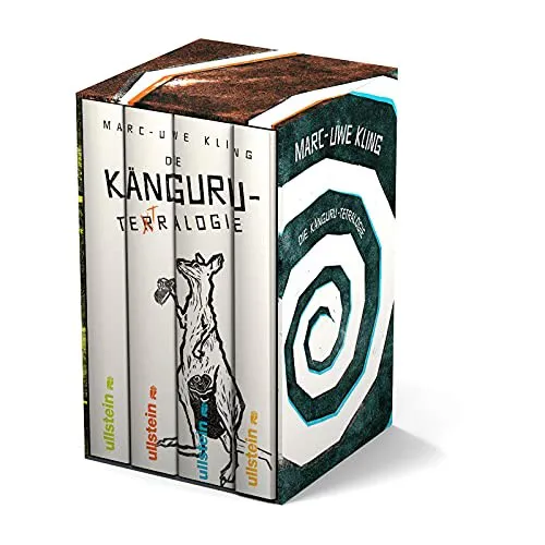 Marc-Uwe Kling: Die Känguru-Tetralogie: Die gesammelten Känguru-Werke des Spiegel-Bestsellerautors jetzt im Schuber (German language, 2020)